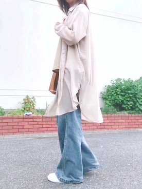 maiさん（レディース・153cm）の春コーディネート