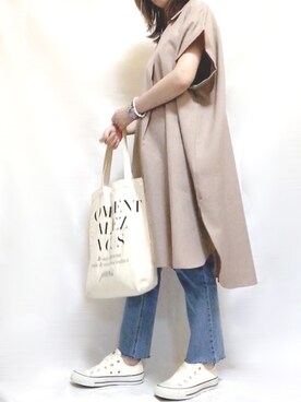 「RAZIEL（ラジエル）のアイテム」を使った、maiさん（レディース・153cm）の夏コーディネート