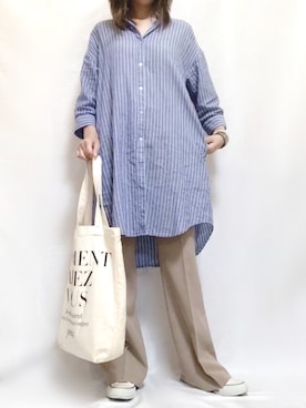 「RAZIEL（ラジエル）のアイテム」を使った、maiさん（レディース・153cm）の夏コーディネート