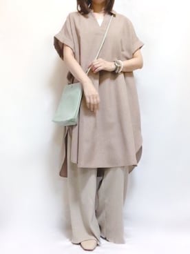 maiさん（レディース・153cm）の夏コーディネート