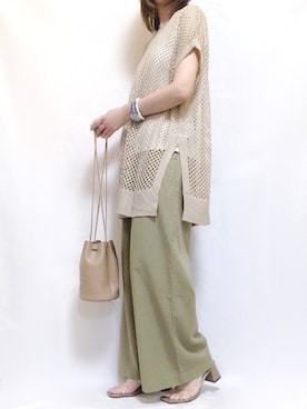 maiさん（レディース・153cm）の夏コーディネート