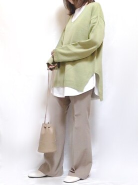 maiさん（レディース・153cm）の秋コーディネート