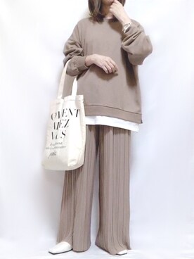 「RAZIEL（ラジエル）のアイテム」を使った、maiさん（レディース・153cm）の秋コーディネート