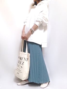 「RAZIEL（ラジエル）のアイテム」を使った、maiさん（レディース・153cm）の秋コーディネート