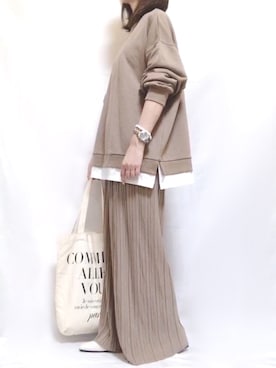 「RAZIEL（ラジエル）のアイテム」を使った、maiさん（レディース・153cm）の秋コーディネート