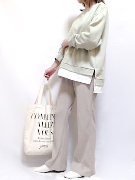 「RAZIEL（ラジエル）のアイテム」を使った、maiさん（レディース・153cm）の秋コーディネート