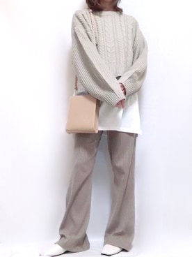 maiさん（レディース・153cm）の秋コーディネート