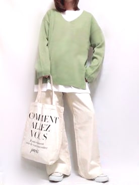 maiさん（レディース・153cm）の秋コーディネート