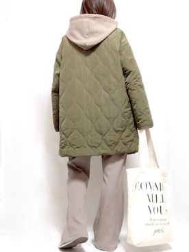 「RAZIEL（ラジエル）のアイテム」を使った、maiさん（レディース・153cm）の秋コーディネート