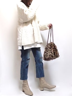 maiさん（レディース・153cm）の秋コーディネート