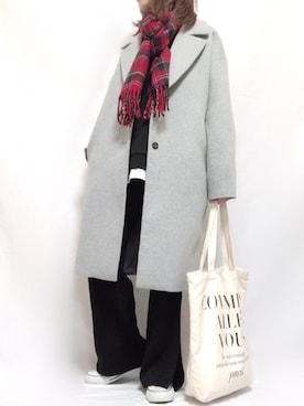 「RAZIEL（ラジエル）のアイテム」を使った、maiさん（レディース・153cm）の冬コーディネート