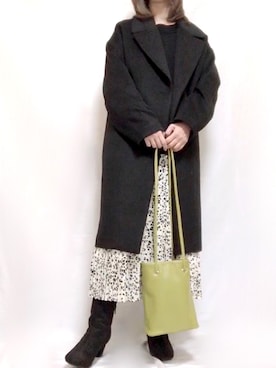 maiさん(レディース・153cm)の冬コーディネート