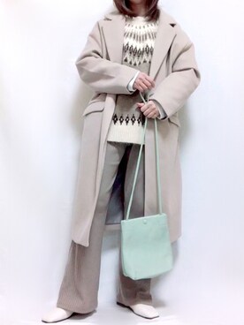 maiさん（レディース・153cm）の冬コーディネート