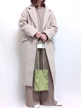 maiさん(レディース・153cm)の冬コーディネート