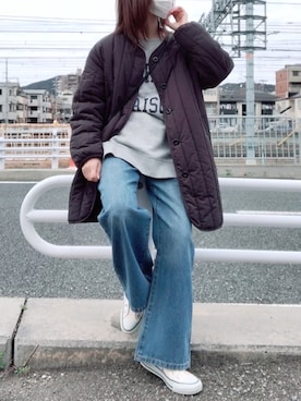 maiさん（レディース・153cm）の春コーディネート