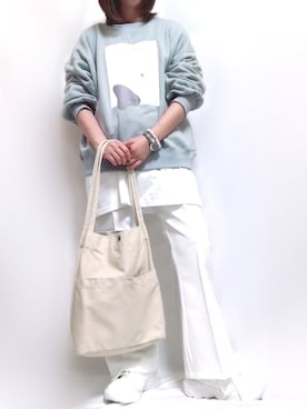 maiさん（レディース・153cm）の春コーディネート