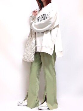 maiさん（レディース・153cm）の春コーディネート