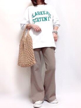 maiさん(レディース・153cm)の春コーディネート