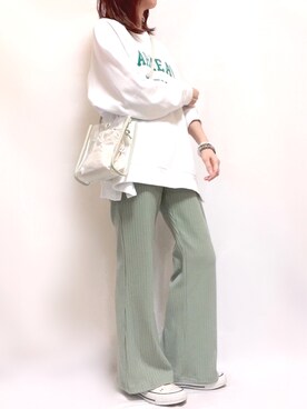 maiさん（レディース・153cm）の春コーディネート