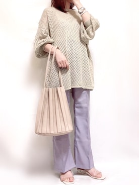 maiさん（レディース・153cm）の春コーディネート