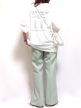 maiさん（レディース・153cm）の春コーディネート