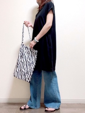 maiさん（レディース・153cm）の夏コーディネート