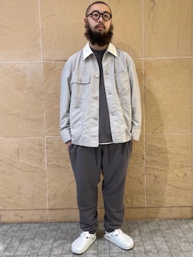 「GOLDWIN（ゴールドウィン）のアイテム」を使った、加藤　絹二さん（メンズ・168cm）の春コーディネート