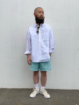 加藤　絹二さん（メンズ・168cm）の春コーディネート