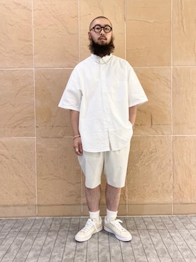加藤　絹二さん（メンズ・168cm）の夏コーディネート