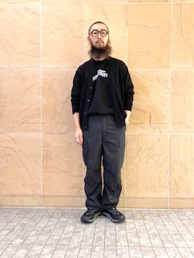 加藤　絹二さんのコーディネート