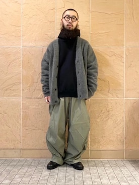 加藤　絹二さんのコーディネート