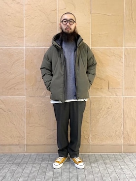 加藤　絹二さんのコーディネート