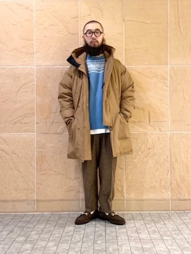 加藤　絹二さんのコーディネート