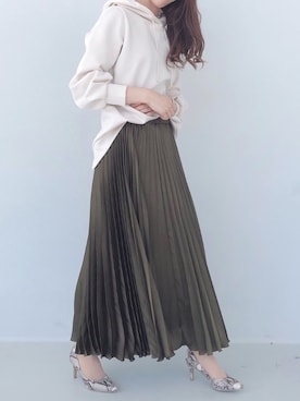 kataoka__mikaさん（レディース・163cm）の冬コーディネート