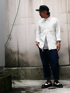 HOUSTON OFFICIALさんのコーディネート