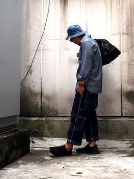 HOUSTON OFFICIALさんのコーディネート