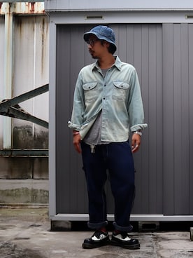 HOUSTON OFFICIALさんのコーディネート