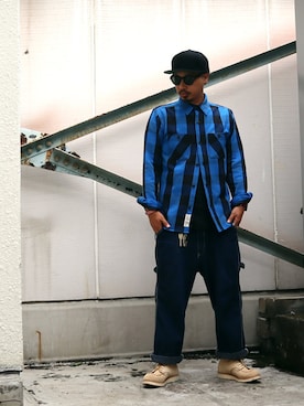 HOUSTON OFFICIALさんのコーディネート