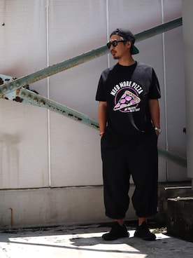 HOUSTON OFFICIALさんのコーディネート