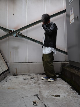 HOUSTON OFFICIALさんのコーディネート