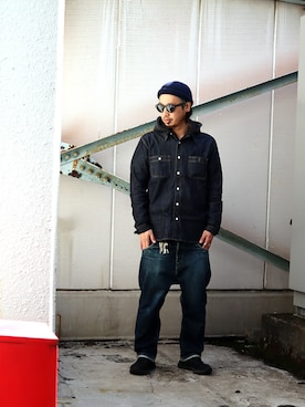 HOUSTON OFFICIALさんのコーディネート