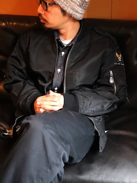 HOUSTON OFFICIALさんのコーディネート