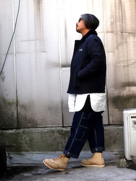 HOUSTON OFFICIALさんのコーディネート