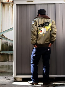 HOUSTON OFFICIALさんのコーディネート