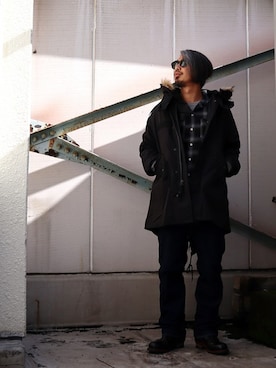 HOUSTON OFFICIALさんのコーディネート