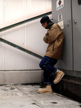 HOUSTON OFFICIALさんのコーディネート