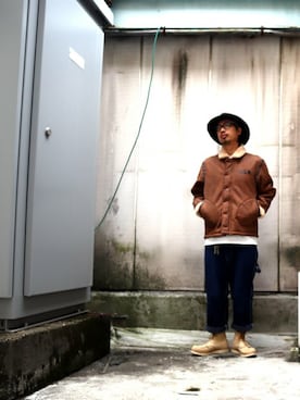 HOUSTON OFFICIALさんのコーディネート