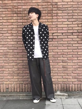 takutoさん（メンズ・177cm）の春コーディネート