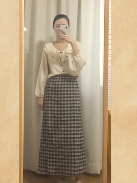 小萝卜的大坑さんのコーディネート