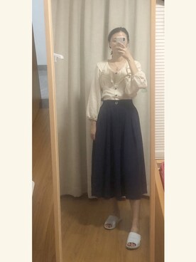 小萝卜的大坑さんのコーディネート